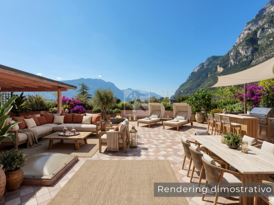 Leilighet i Riva del Garda, Trento - bilde 1