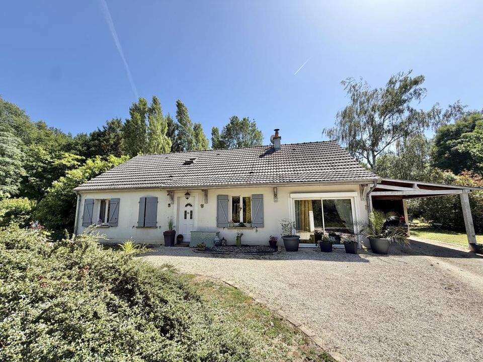 Landejendom i La Guerche-sur-l'Aubois, Cher - foto 2