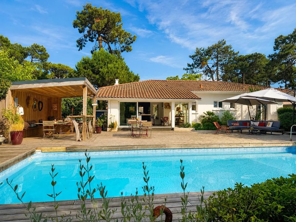 Villa i Pyla-sur-Mer, Gironde - bilde 1