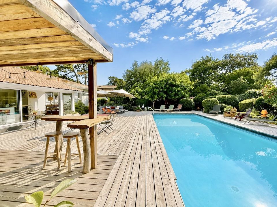 Villa i Pyla-sur-Mer, Gironde - bilde 4