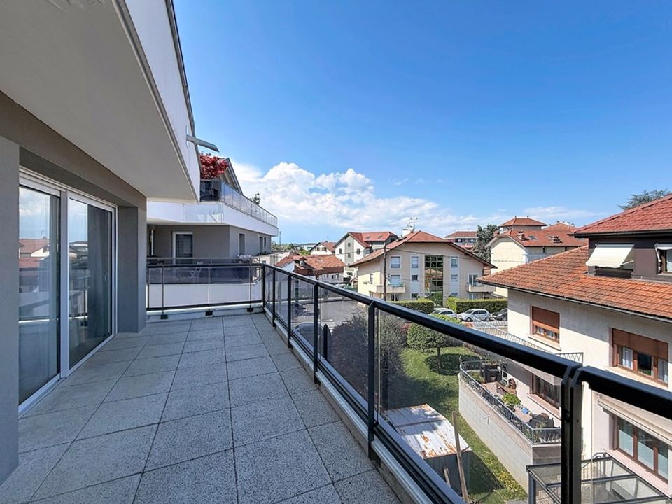 Lejlighed i Ville-la-Grand, Haute-Savoie - foto 1