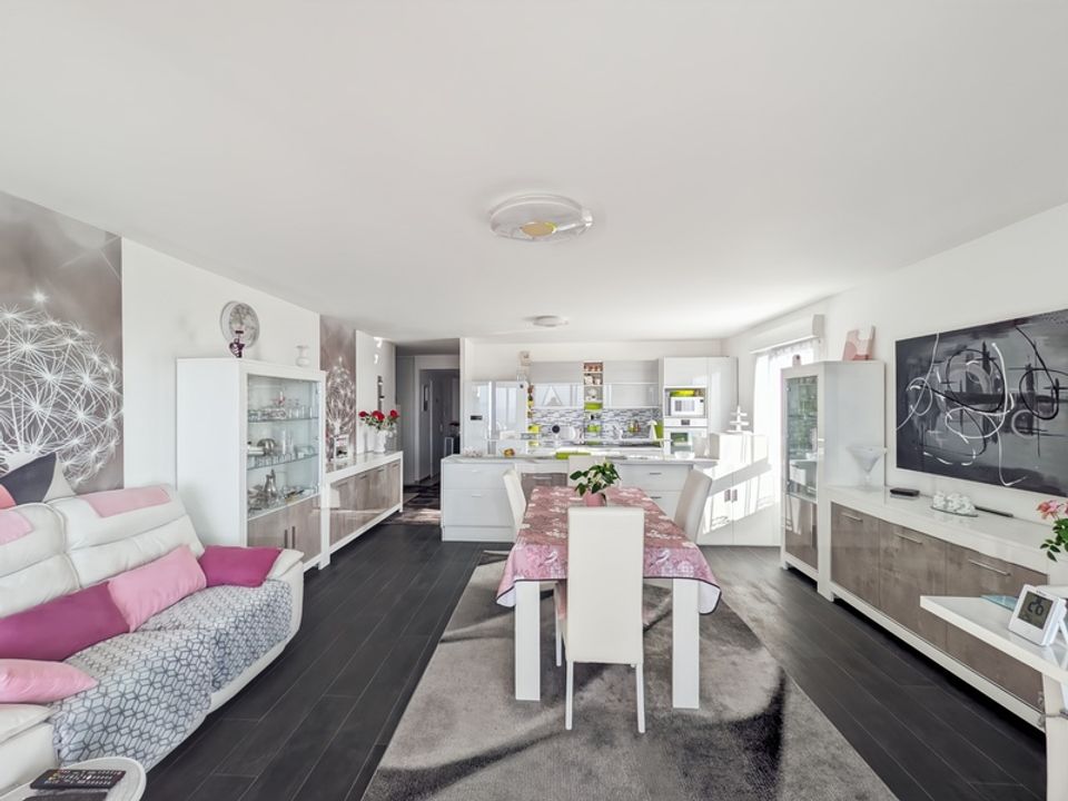 Lejlighed i Evian-les-Bains, Haute-Savoie - foto 2