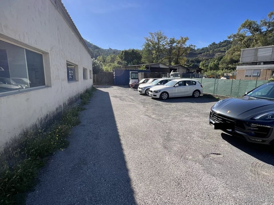 Propiedad comercial en Drap, Alpes-Maritimes - foto 1