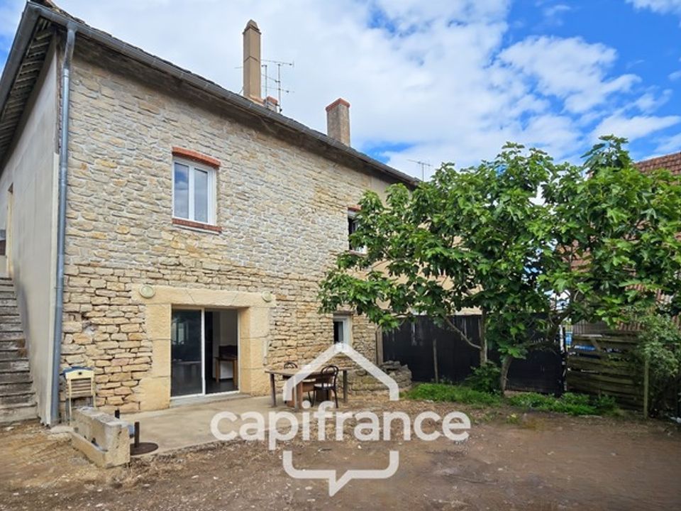 Casa de campo en Épervans, Saone-et-Loire - foto 1