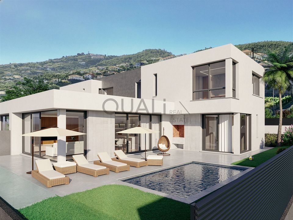 Villa i Santa Cruz, Madeira - foto 1