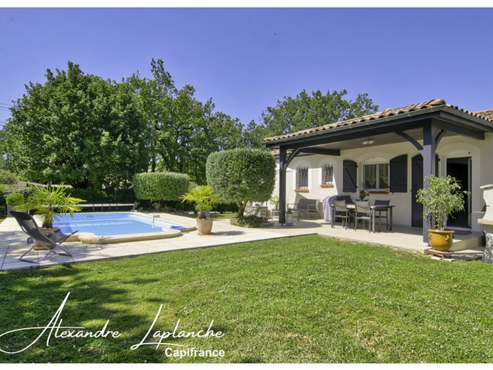 Villa in Saint-Étienne-de-Tulmont, Tarn-et-Garonne - foto 1