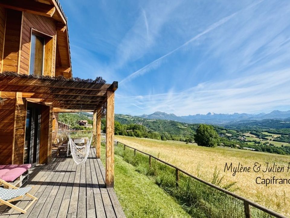 Chalet de madera en Fouillouse, Hautes-Alpes - foto 1