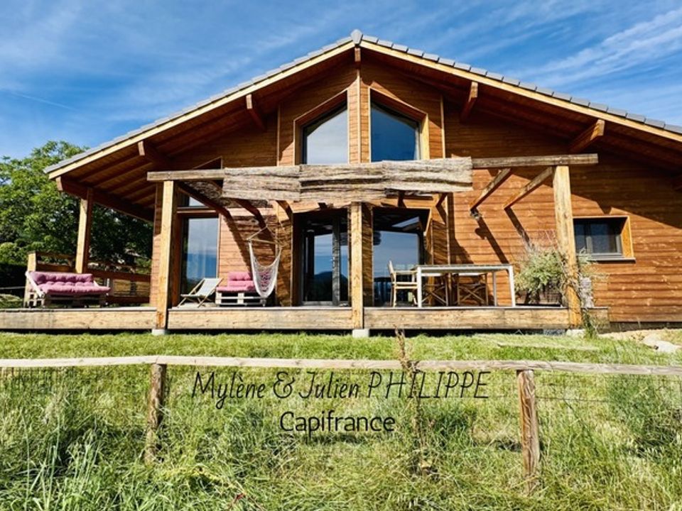 Chalet de madera en Fouillouse, Hautes-Alpes - foto 4