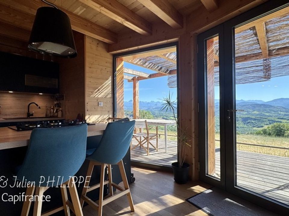 Chalet de madera en Fouillouse, Hautes-Alpes - foto 5