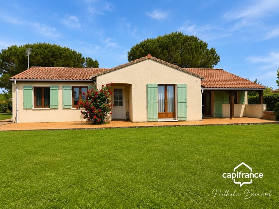 Villa i Allez-et-Cazeneuve, Lot-et-Garonne - foto 1