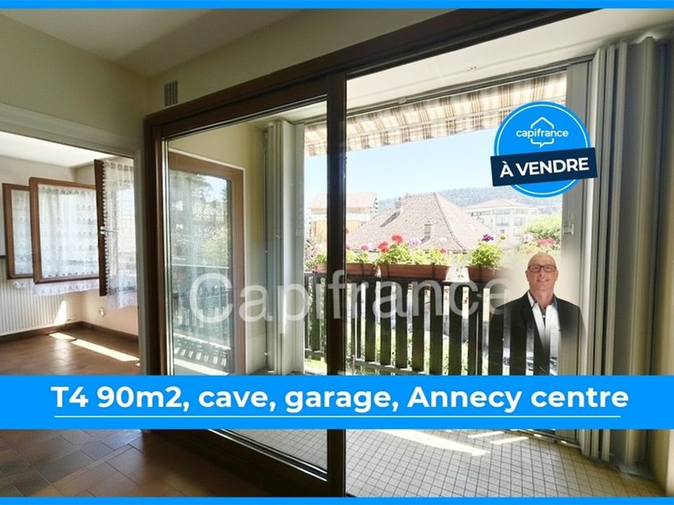 Lejlighed i Annecy, Haute-Savoie - foto 1