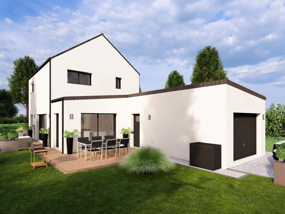 Villa i Saint-Coulomb, Ille-et-Vilaine - foto 1