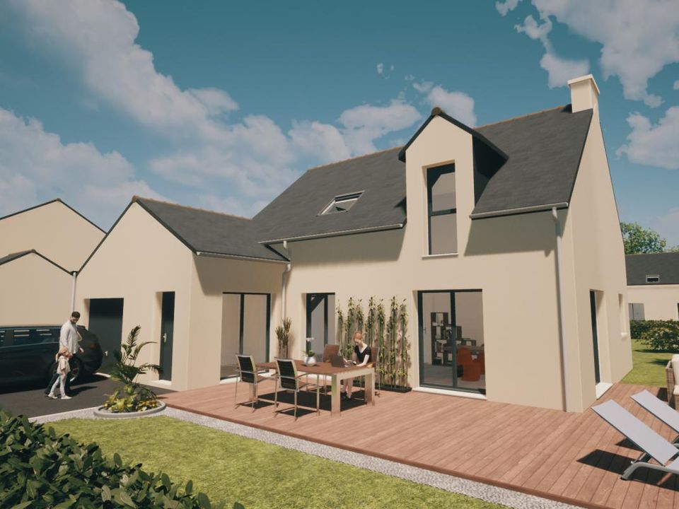 Villa en Saint-Lunaire, Ille-et-Vilaine - foto 1