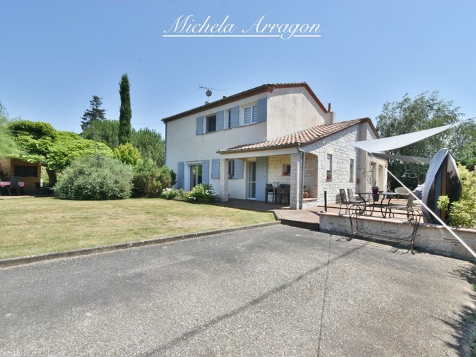 Villa i Granges-sur-Lot, Lot-et-Garonne - bilde 1