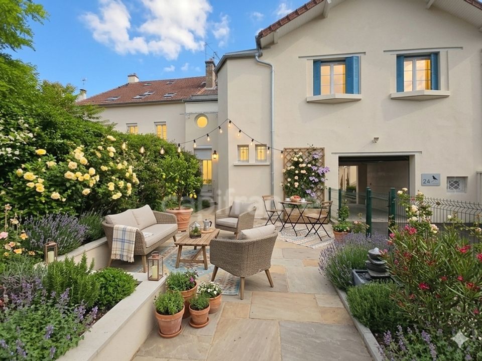 Rekkehus i Chalon-sur-Saône, Saone-et-Loire - bilde 2