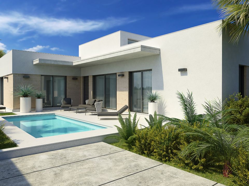 Villa i Daya Nueva, Alicante - foto 1