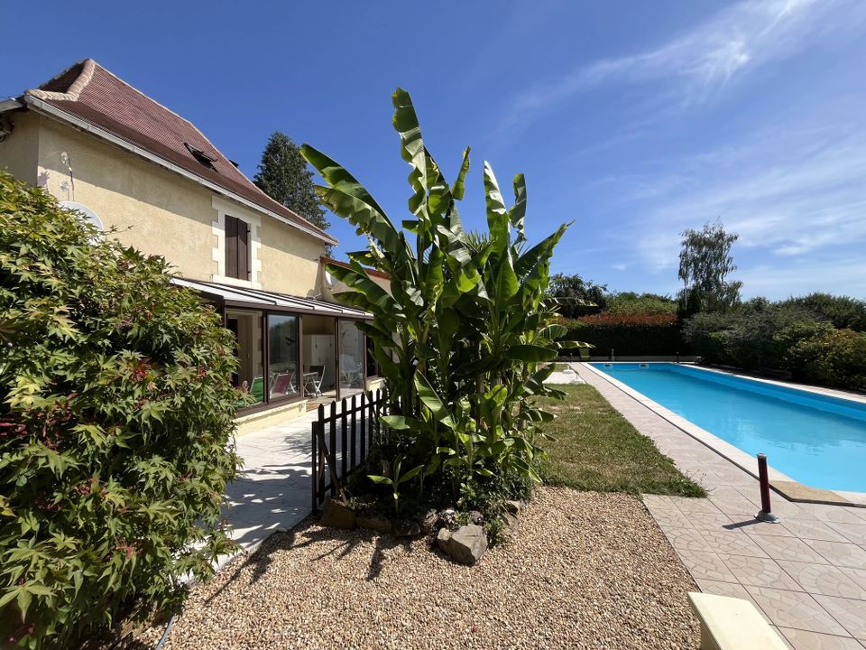Villa i Saint-Jory-de-Chalais, Dordogne - bilde 1