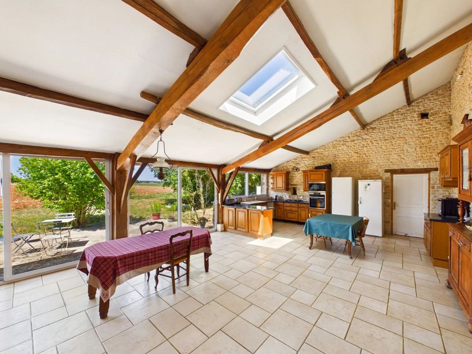 Villa i Salles-de-Villefagnan, Charente - foto 3