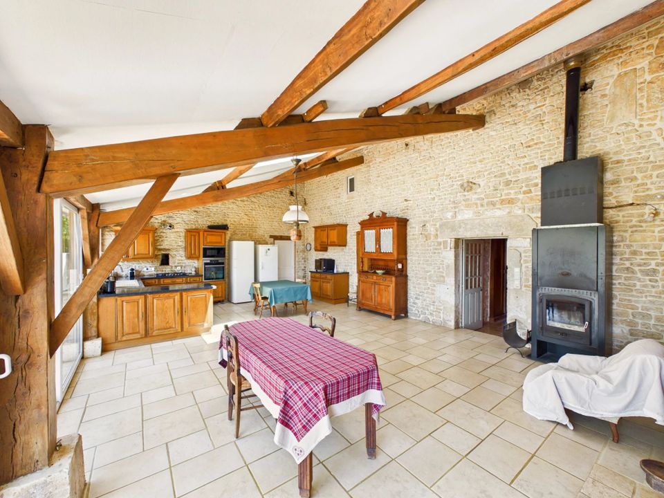Villa i Salles-de-Villefagnan, Charente - foto 4