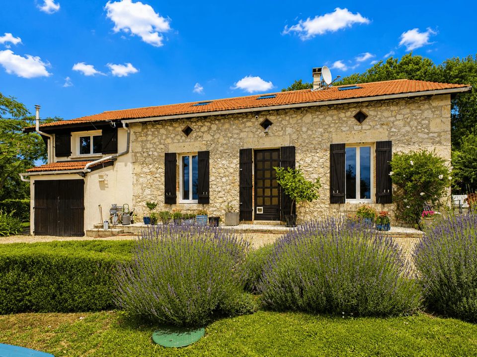 Haus in Allemans-du-Dropt, Lot-et-Garonne - Foto 1