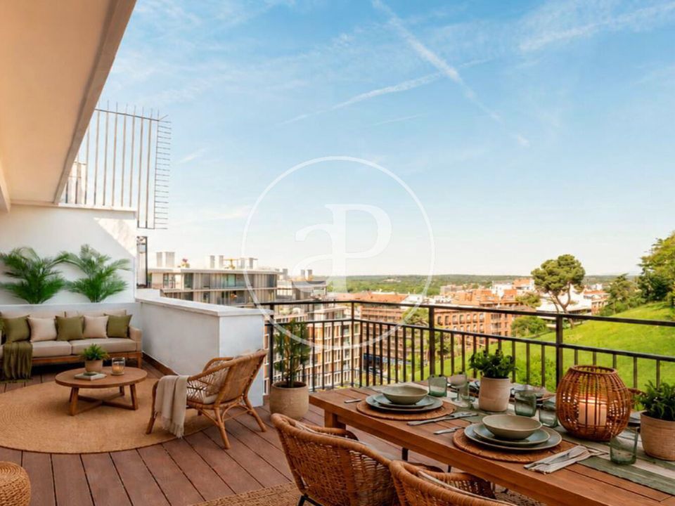 Penthouse in Madrid, Madrid - foto 1