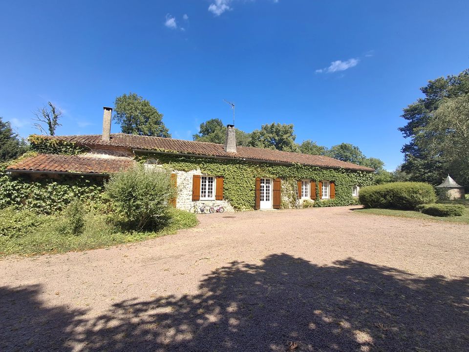 Villa a Luchapt, Vienne - foto 1