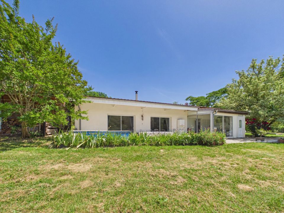 Bungalow in La Sauvetat-du-Dropt, Lot-et-Garonne - Foto 1