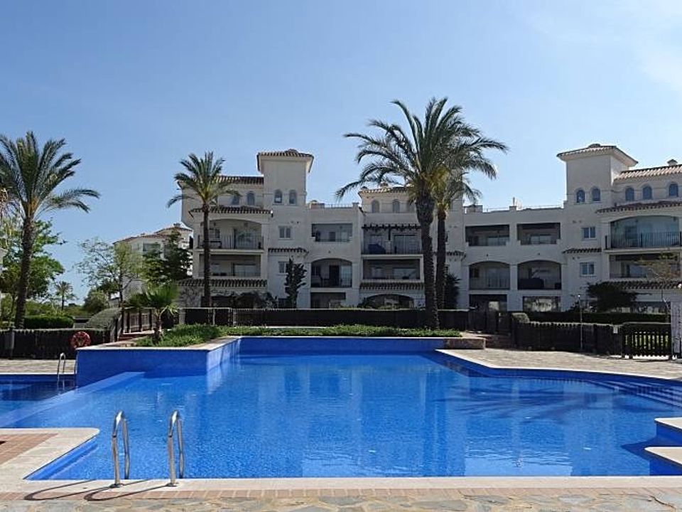 Lejlighed i Hacienda Riquelme Golf Resort, Murcia - foto 2