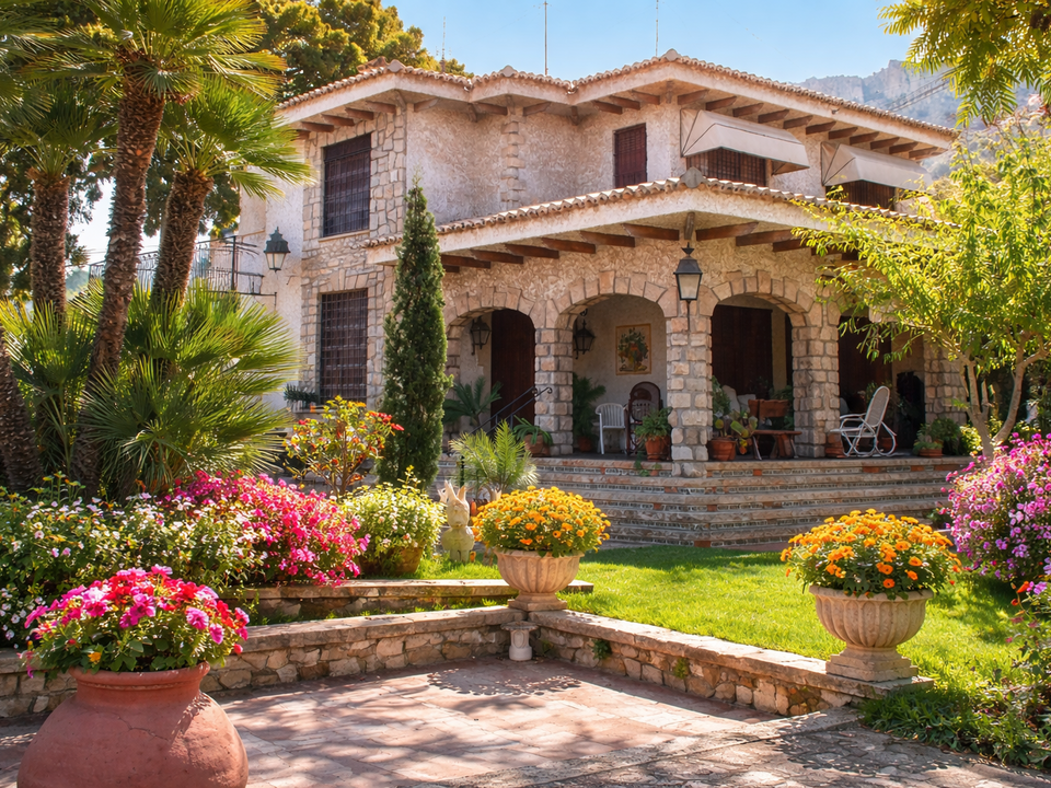 Villa i Altea, Alicante - foto 1