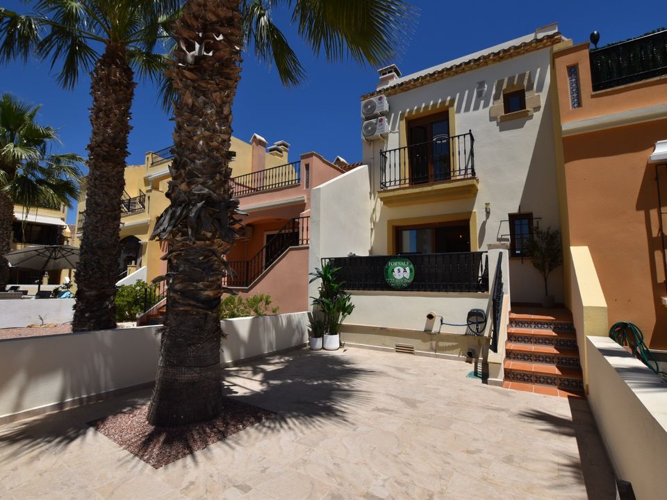 Byhus i Altea, Alicante - foto 1