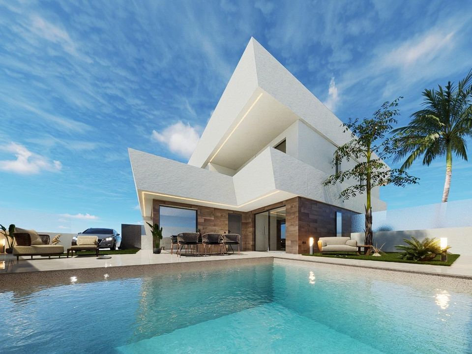 Villa i San Pedro Del Pinatar, Murcia - bilde 2