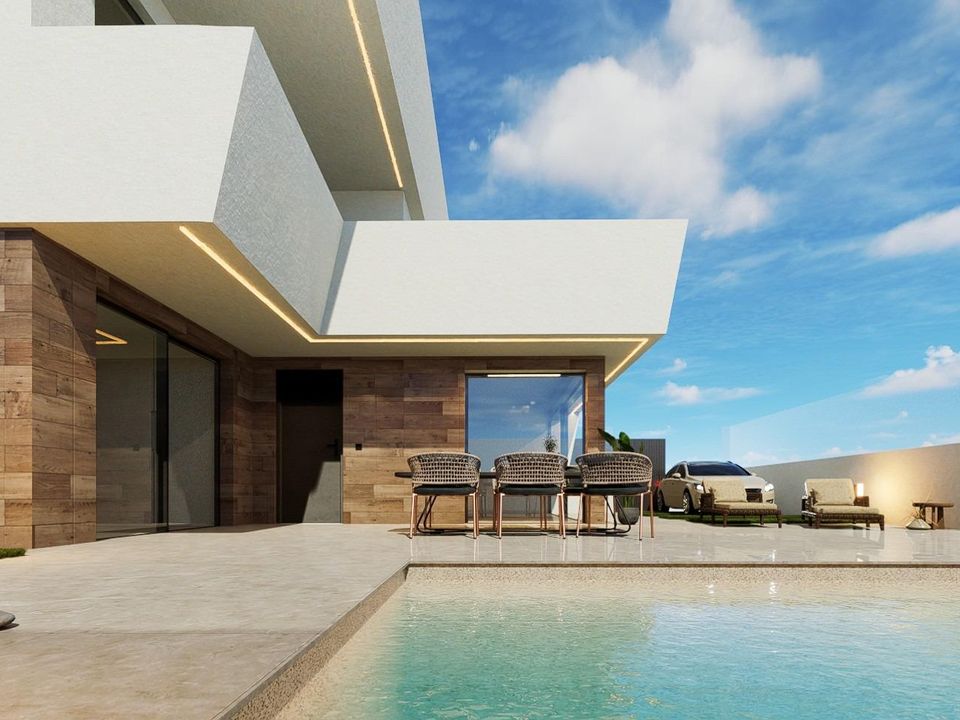 Villa i San Pedro Del Pinatar, Murcia - bilde 3