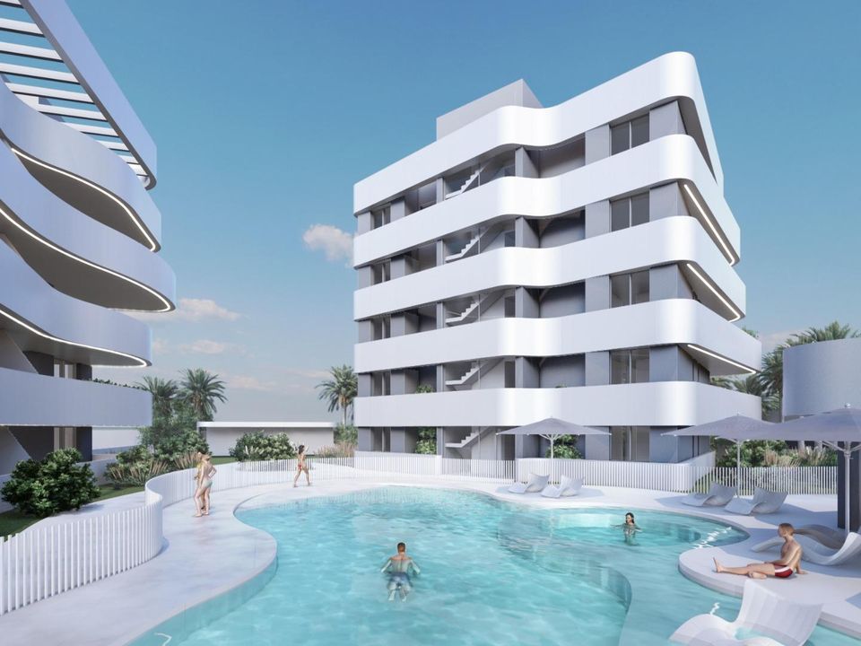 Leilighet i Guardamar Del Segura, Alicante - bilde 2
