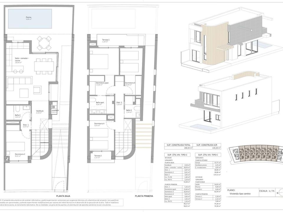 Villa i Aguilas, Murcia - bilde 4