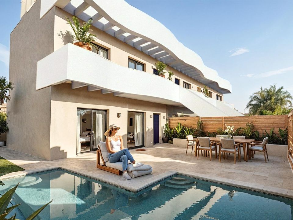 Bungalow i Pilar de la Horadada, Alicante - bilde 1