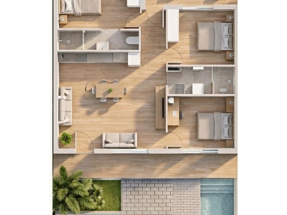 Bungalow i Pilar de la Horadada, Alicante - bilde 5