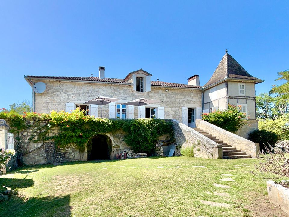 Villa i Lalbenque, Lot - foto 1