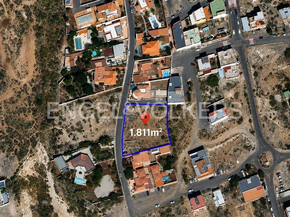 Helårsgrund i San Isidro De Abona, Tenerife - foto 1