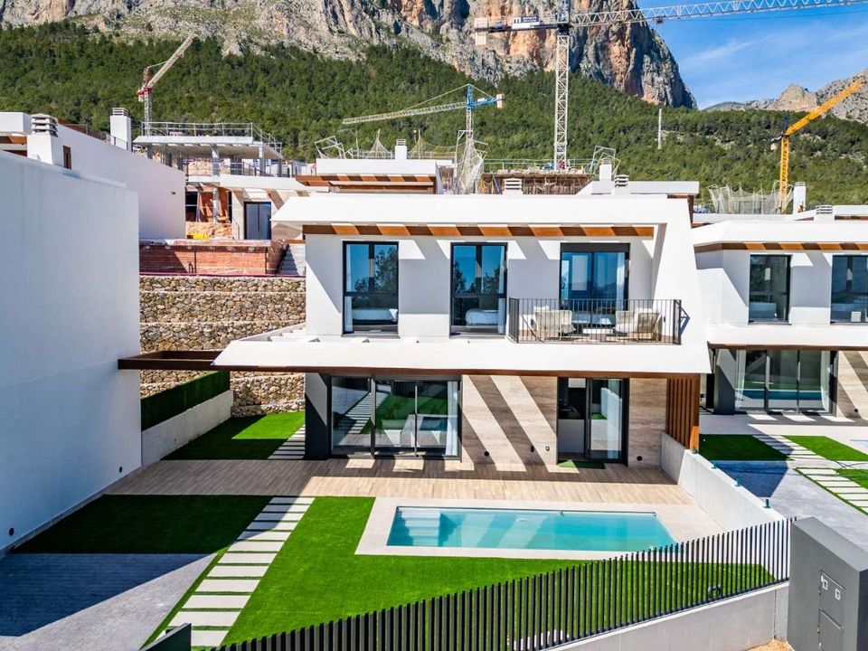 Villa i Polop, Alicante - foto 1