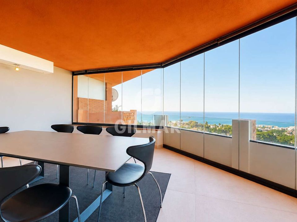 Penthouse i Benalmadena, Malaga - foto 4