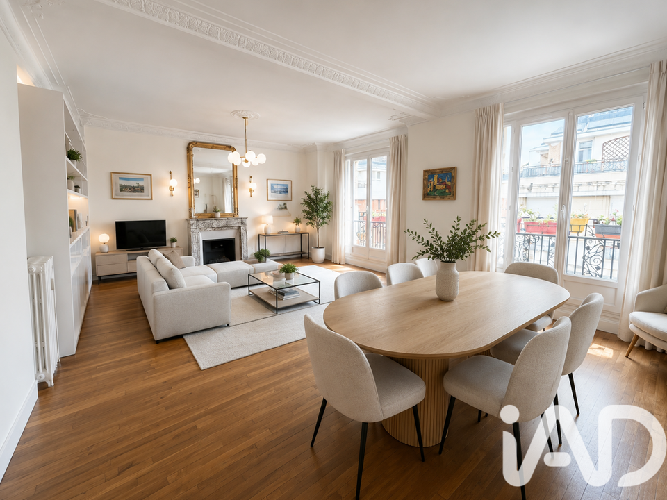 Lejlighed i Boulogne-Billancourt, Hauts-de-Seine - foto 1