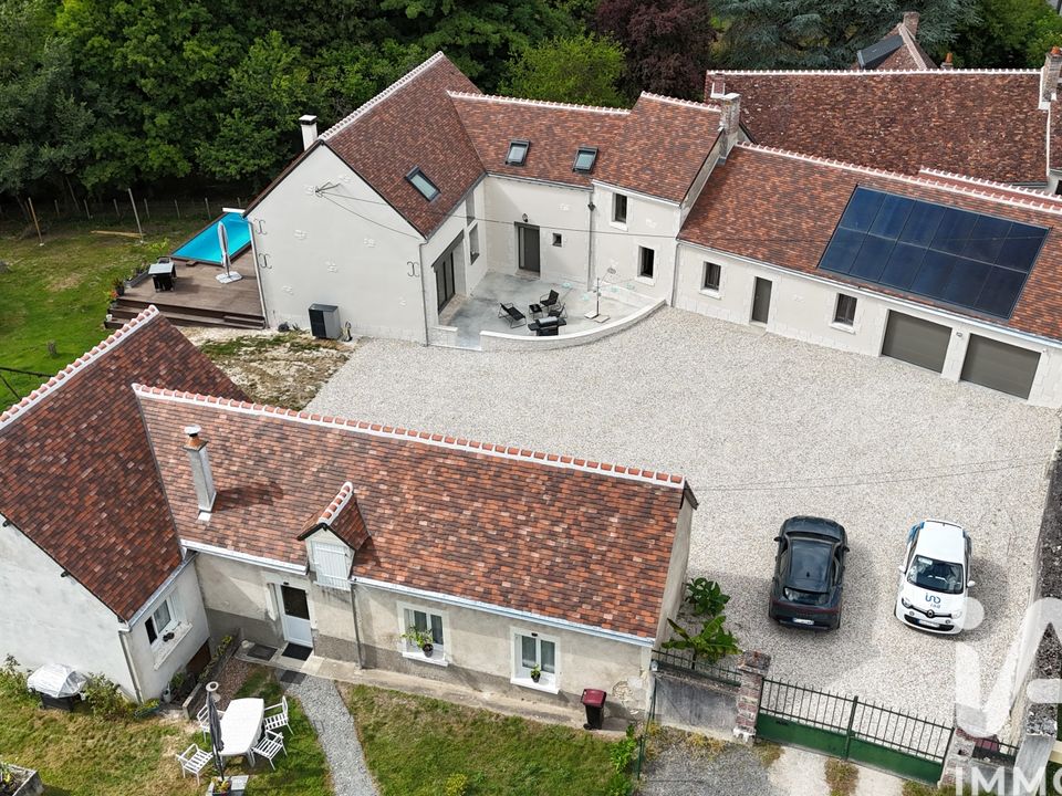 Villa i Saint-Georges-sur-Cher, Loir-et-Cher - bilde 1