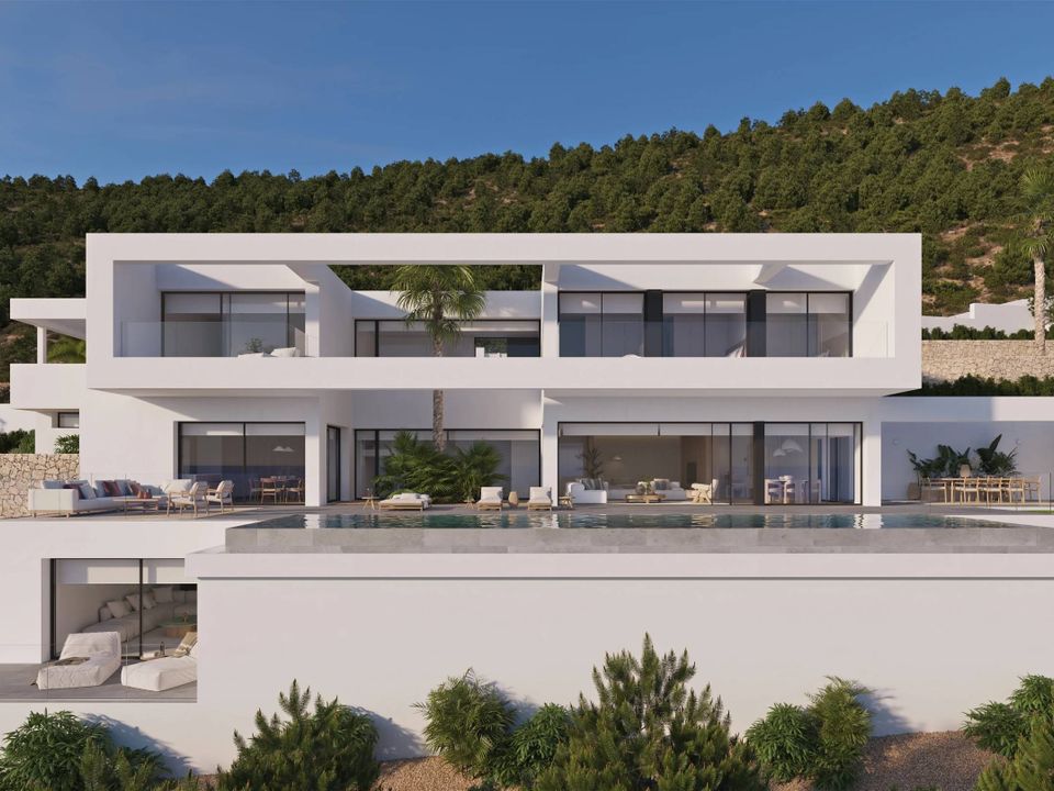 Villa i Benissa, Alicante - foto 1