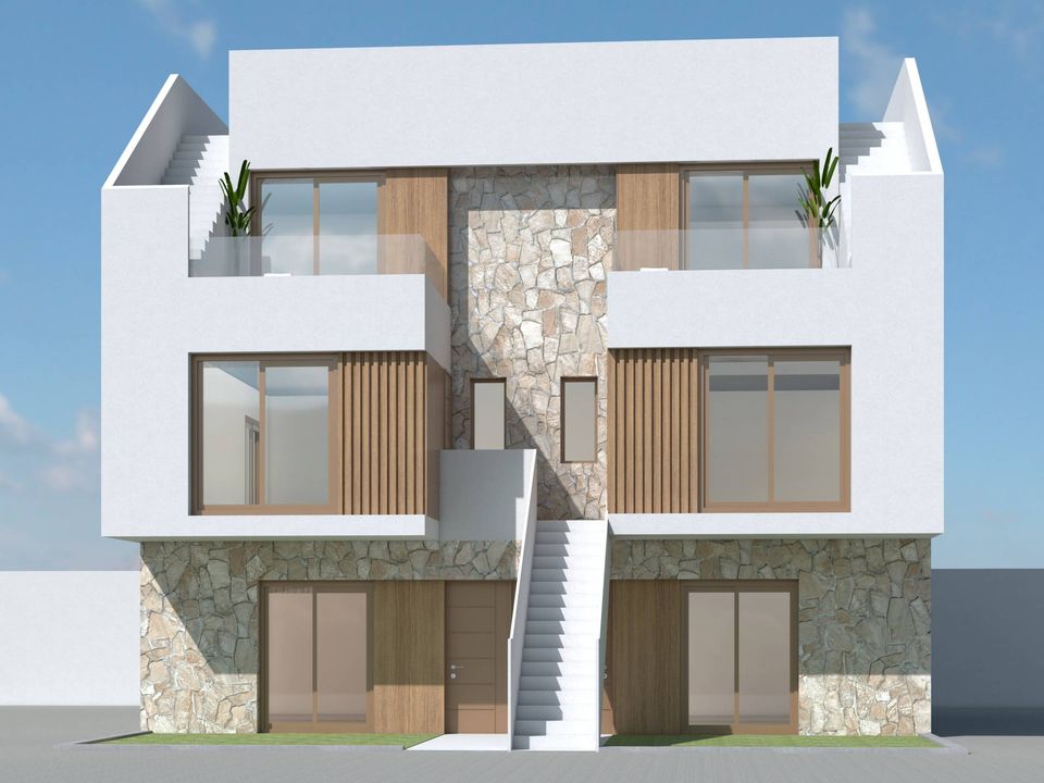 Bungalow i Benejuzar, Alicante - bilde 1