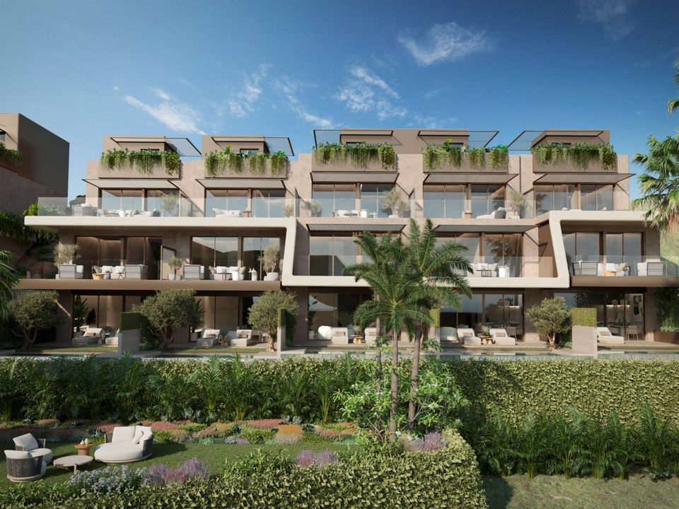 Rækkehus i Elviria, Malaga - foto 5