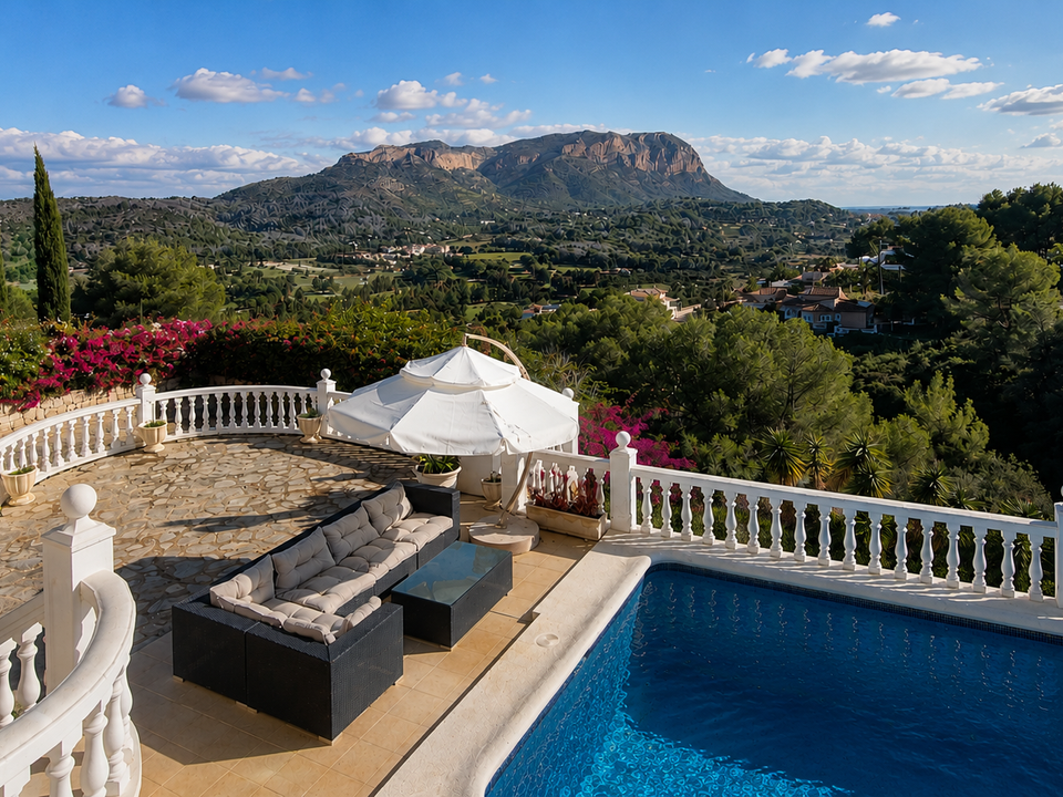Villa i Denia, Alicante - foto 2