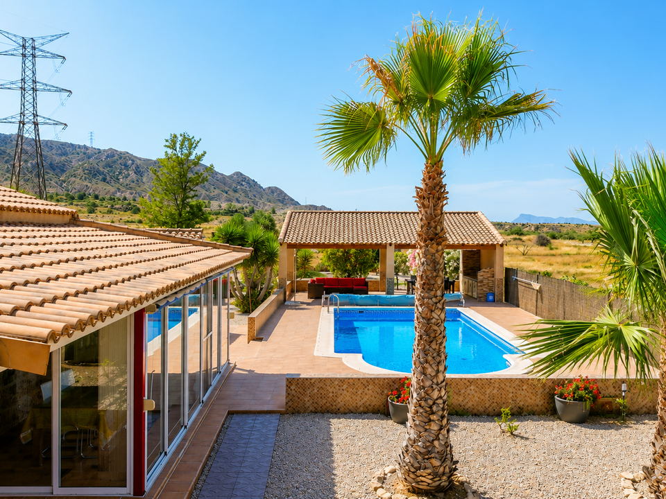 Villa i Macisvenda, Murcia - foto 3