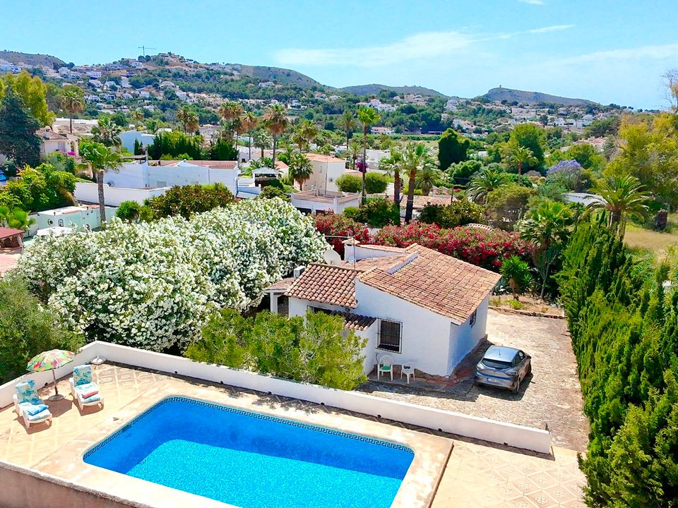 Villa i Moraira, Alicante - bilde 1