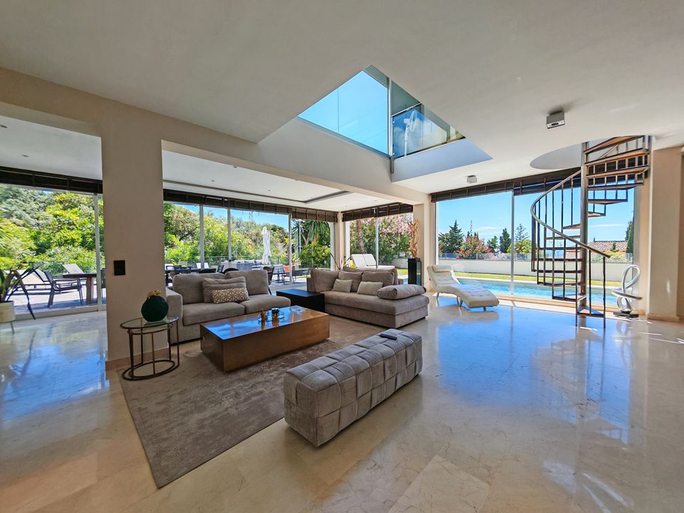 Villa i Marbella, Malaga - foto 1