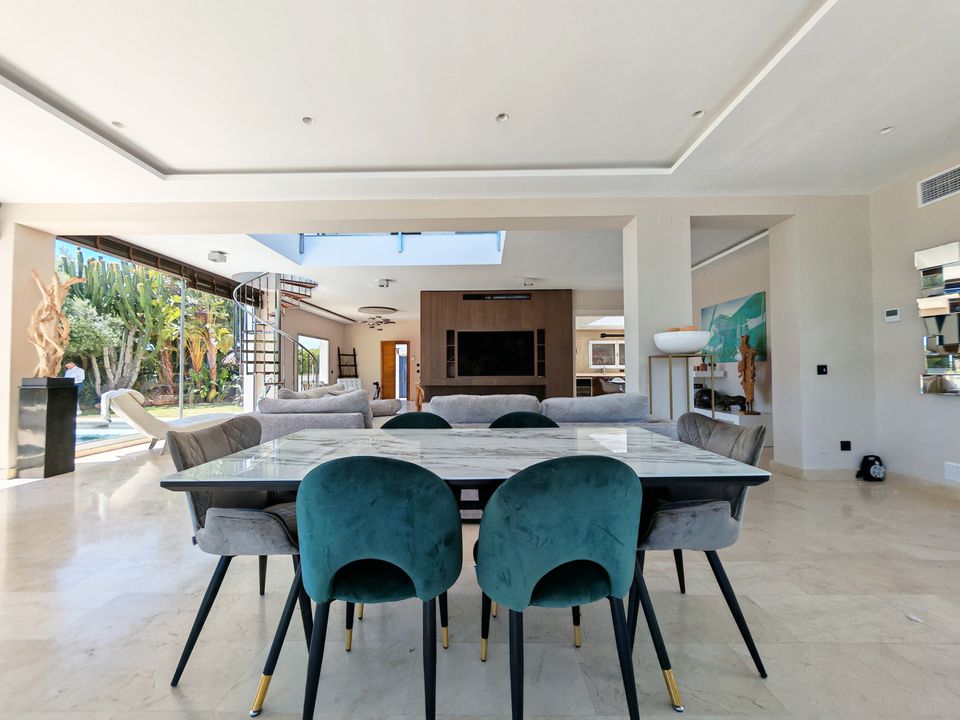 Villa i Marbella, Malaga - foto 4